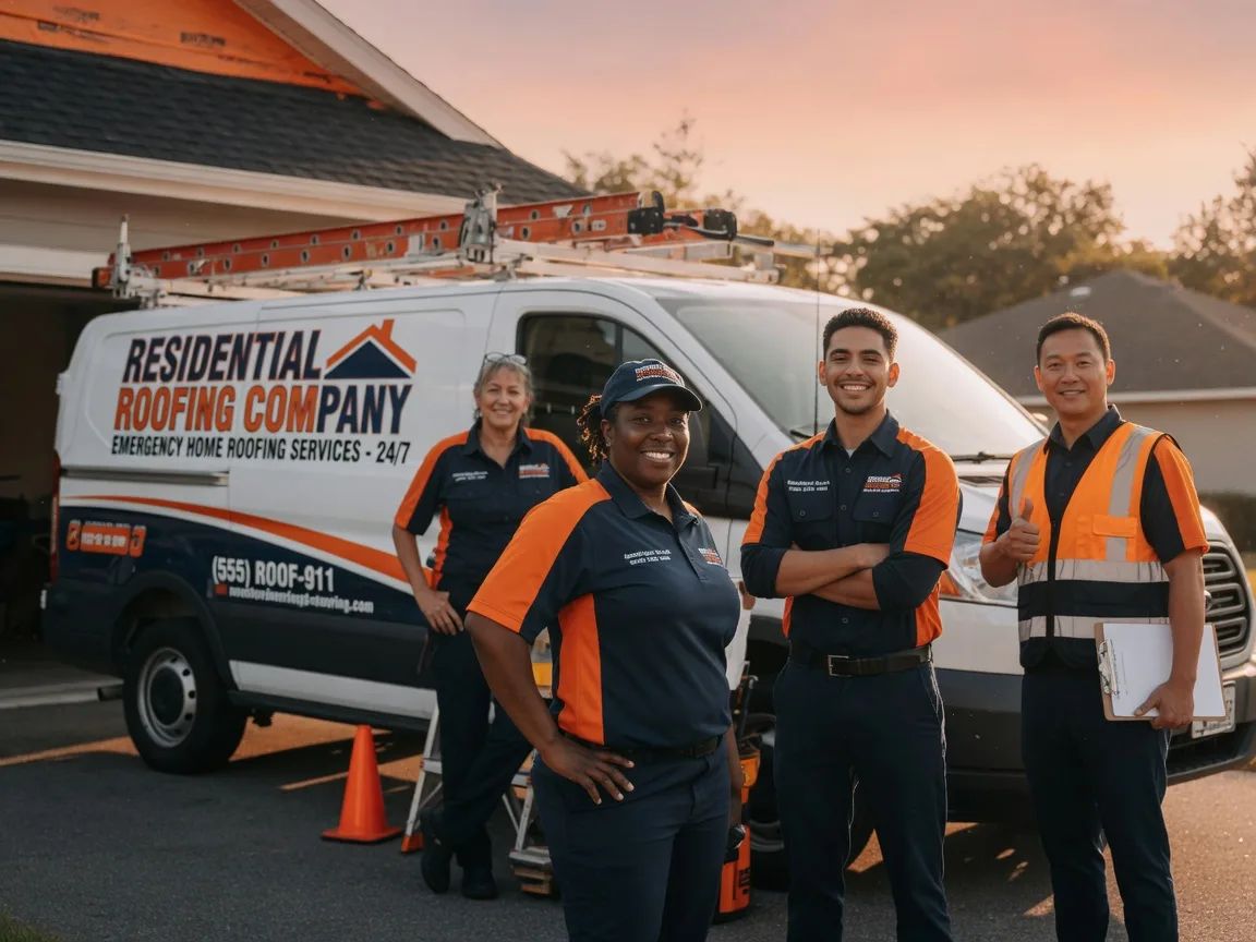 Emergency Roof Repair company in Hillsboro, WI