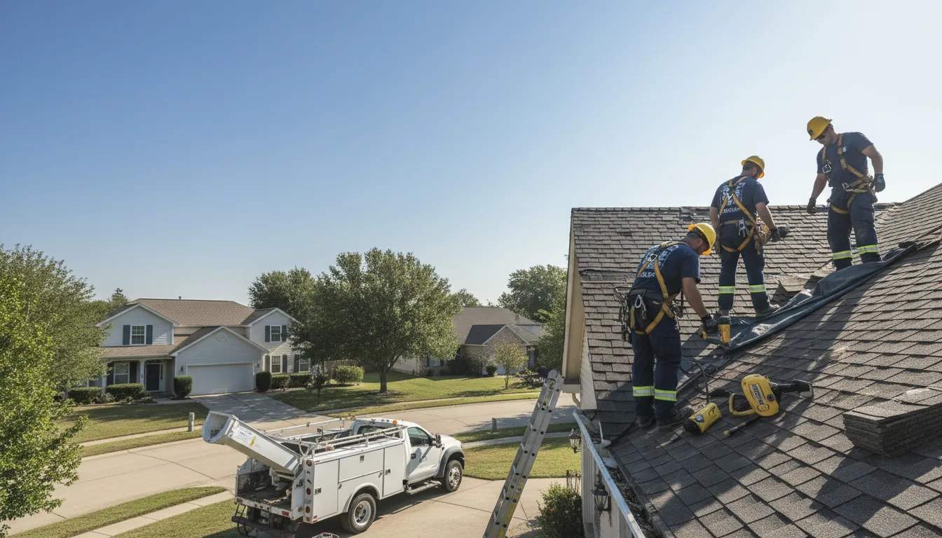 Emergency Roof Repair in Hillsboro, WI near me